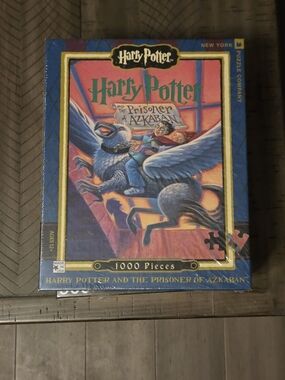 Harry Potter 1000-Piece Puzzle - Blue/Multicolor